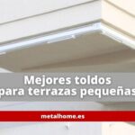 Mejores toldos para terrazas pequeñas con o sin balcón