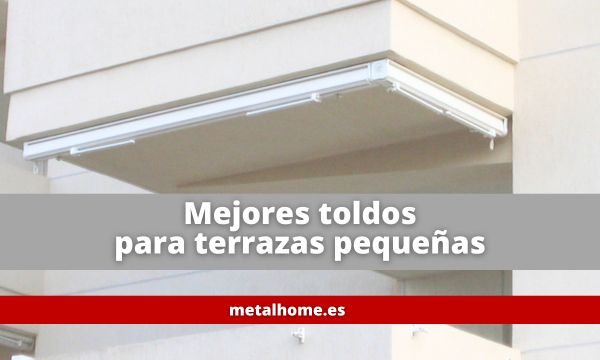 Mejores toldos para terrazas pequeñas con o sin balcón