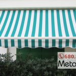tipos de toldos para lluvia