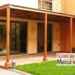 tipos de toldos para patios