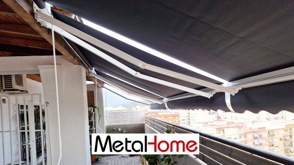 Toldo extensible básico